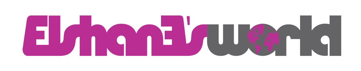 Elshane's world Logo